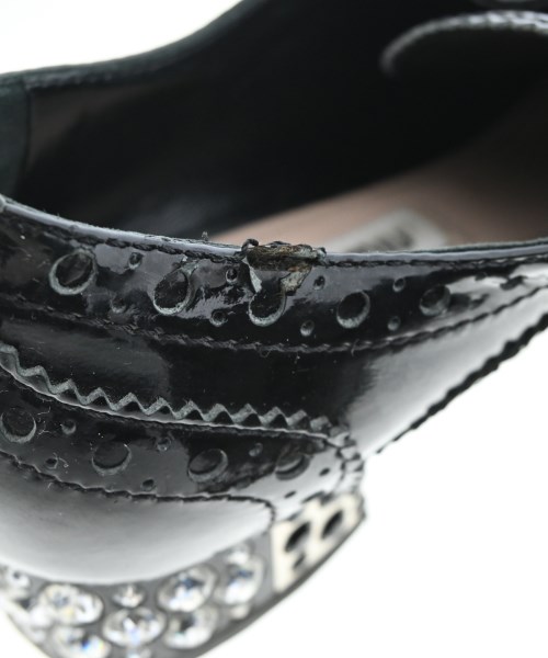 Miu Miu（ミュウミュウ）ブーツ 黒 サイズ:EU35(21.5cm位) レディース/2200644058056