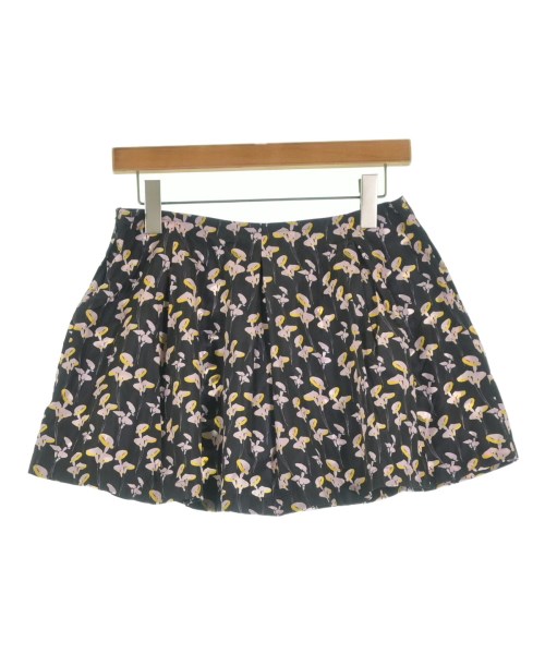 Miu Miu（ミュウミュウ）ミニスカート 黒 サイズ:40(M位) レディース/2200634060540