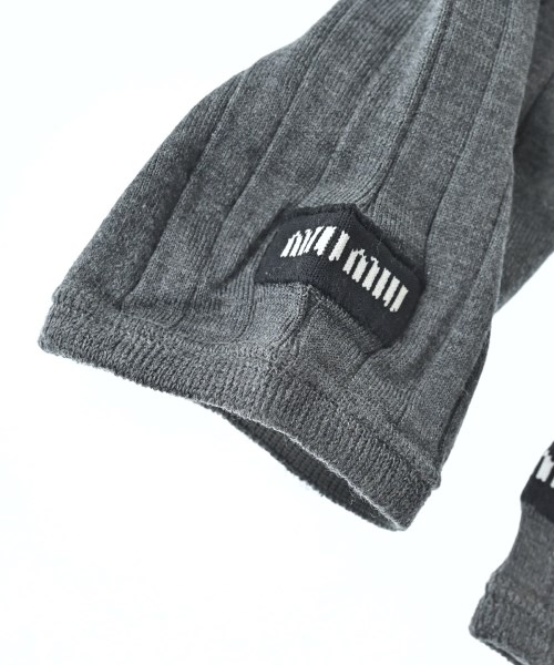 Miu Miu（ミュウミュウ）小物類（その他） グレー サイズ:24 レディース/2200635307026