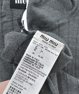 Miu Miu（ミュウミュウ）小物類（その他） グレー サイズ:24 レディース/2200635307026