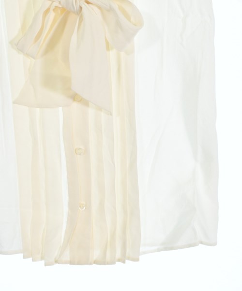 Miu Miu（ミュウミュウ）ブラウス 白 サイズ:36(XS位) レディース/2200643507180