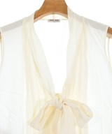 Miu Miu（ミュウミュウ）ブラウス 白 サイズ:36(XS位) レディース/2200643507180