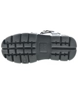 Miu Miu（ミュウミュウ）サンダル 黒 サイズ:EU38(24.5cm位) レディース/2200644172042