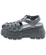 Miu Miu（ミュウミュウ）サンダル 黒 サイズ:EU38(24.5cm位) レディース/2200644172042