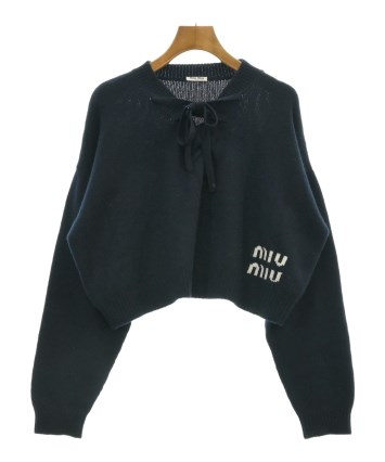 ミュウミュウニット 楽天市場】ミュウミュウ miumiu サイズ:40 MML881 バックロゴカシミヤ