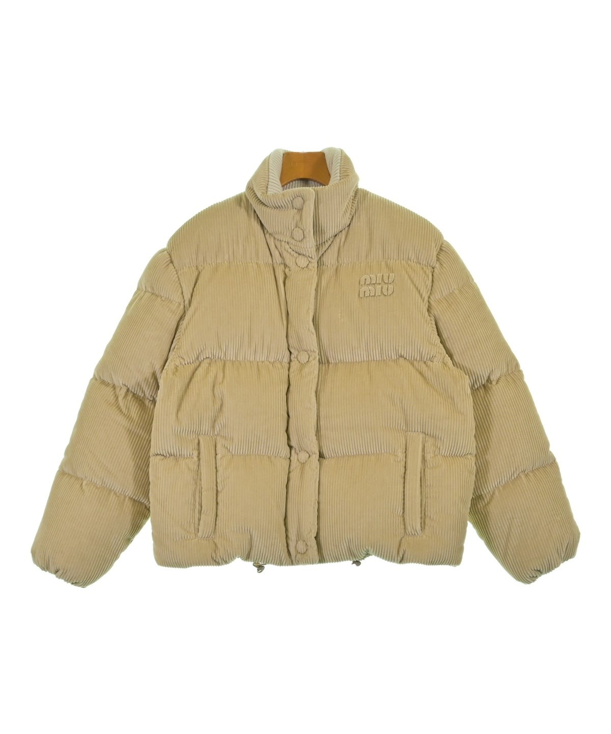 Miu Miu（ミュウミュウ）ダウンジャケット/ダウンベスト ベージュ