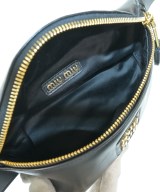 Miu Miu（ミュウミュウ）ショルダーバッグ 黒 サイズ:- レディース/2200574720177