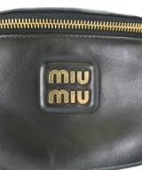 Miu Miu（ミュウミュウ）ショルダーバッグ 黒 サイズ:- レディース/2200574720177