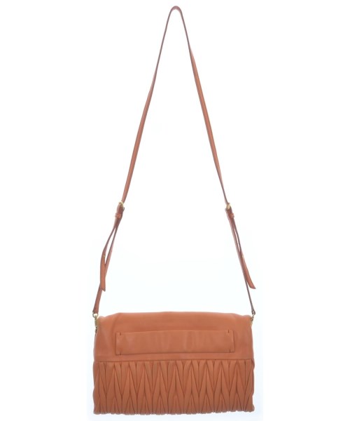 Miu Miu（ミュウミュウ）ショルダーバッグ オレンジ サイズ:- レディース/2200593198841