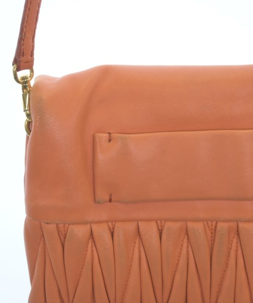Miu Miu（ミュウミュウ）ショルダーバッグ オレンジ サイズ:- レディース/2200593198841
