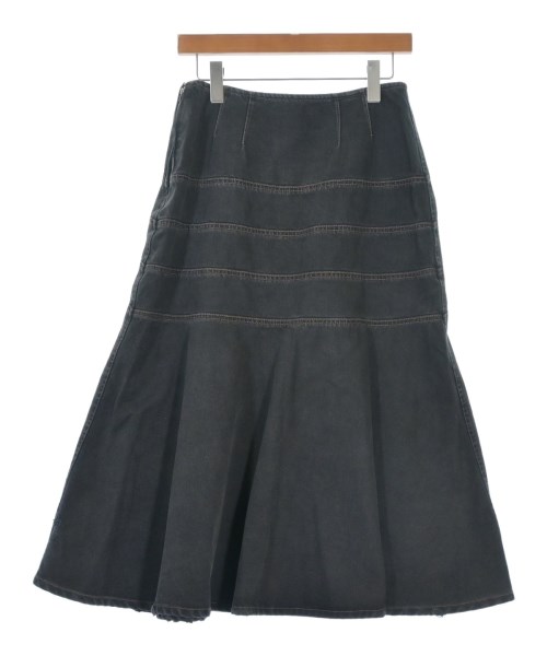 Miu Miu（ミュウミュウ）ロング・マキシ丈スカート 黒 サイズ:40(M位) レディース/2200597431159