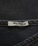 Miu Miu（ミュウミュウ）ロング・マキシ丈スカート 黒 サイズ:40(M位) レディース/2200597431159