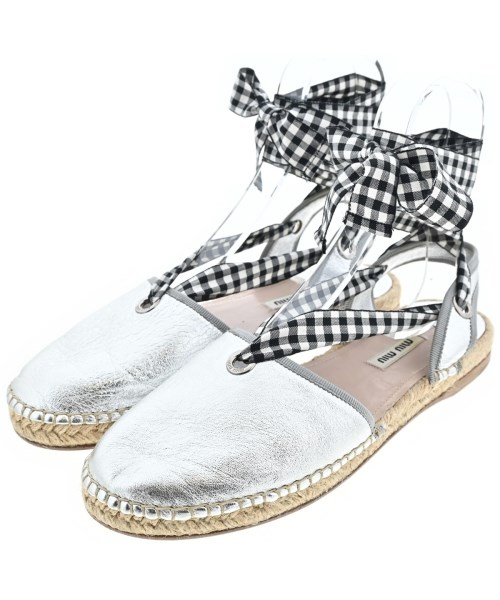 ミュウミュウ(Miu Miu)のMiu Miu エスパドリーユ