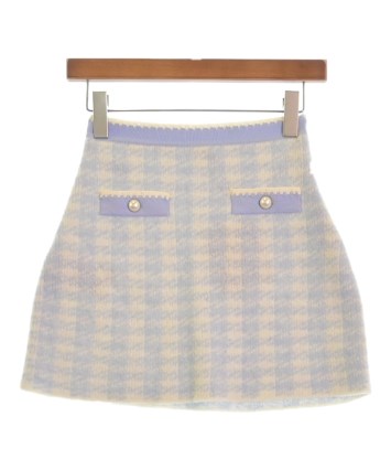 優*ひ様 ミュウミュウ　フレアスカート　36サイズ 優*ひ様 ミュウミュウ フレアスカート 36サイズ 優*ひ様 ミュウ