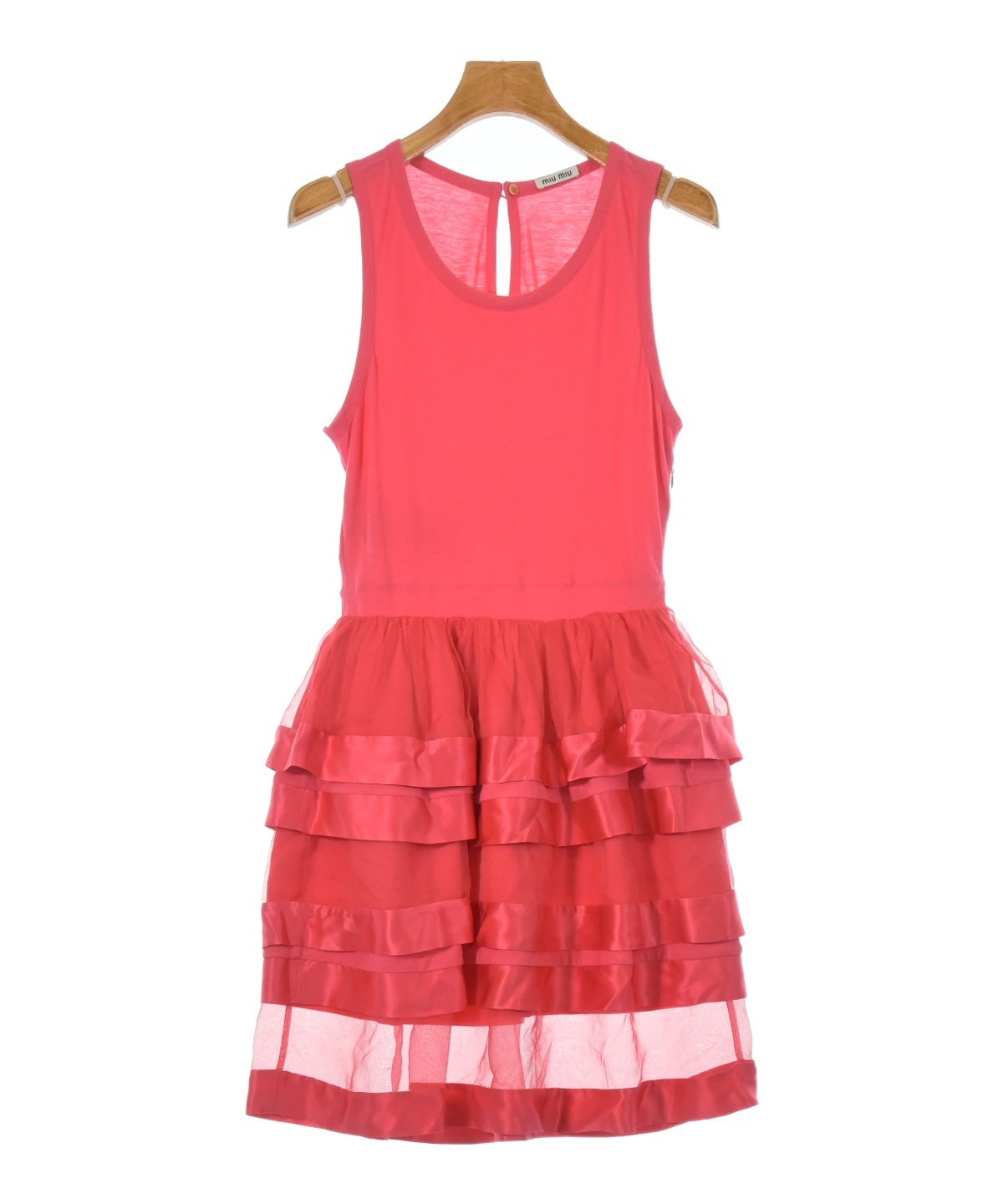 MiuMiu::ワンピース:42[RESALE] MiuMiu::ワンピース:42[RESALE] (MiuMiu/ワンピース) 107800827