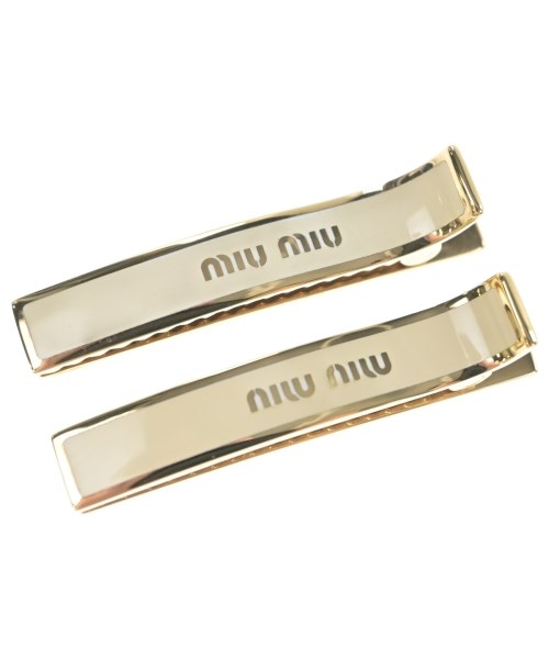 ミュウミュウ(Miu Miu)のMiu Miu ヘアアクセサリー