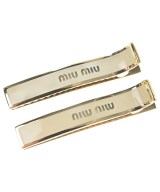 Miu Miu ヘアアクセサリー