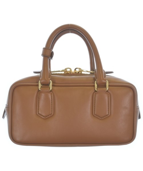 Miu Miu（ミュウミュウ）ハンドバッグ 茶 サイズ:- レディース/2200621608120