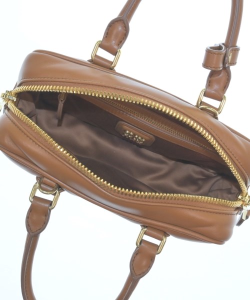 Miu Miu（ミュウミュウ）ハンドバッグ 茶 サイズ:- レディース/2200621608120