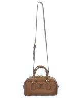 Miu Miu（ミュウミュウ）ハンドバッグ 茶 サイズ:- レディース/2200621608120