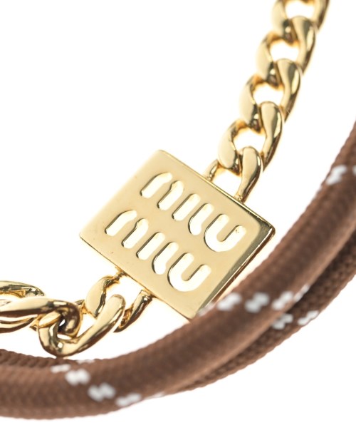 Miu Miu（ミュウミュウ）ネックレス その他（柄物・カラフル） サイズ:- レディース/2200621608137