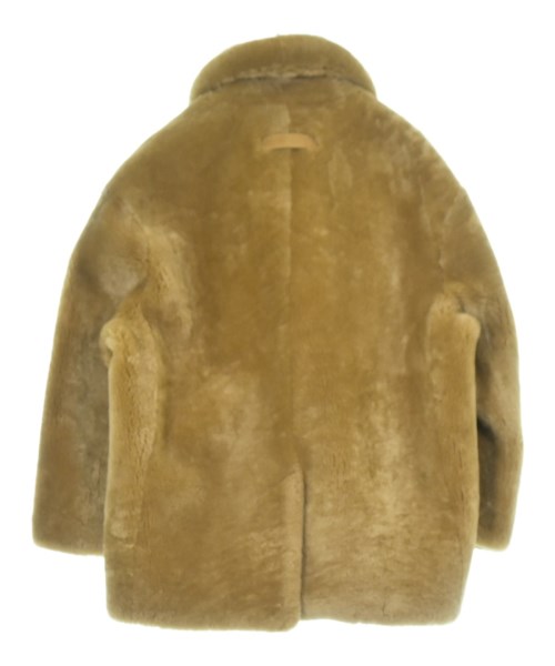 Miu Miu（ミュウミュウ）ピーコート ベージュ サイズ:38(S位) レディース/2200621744019