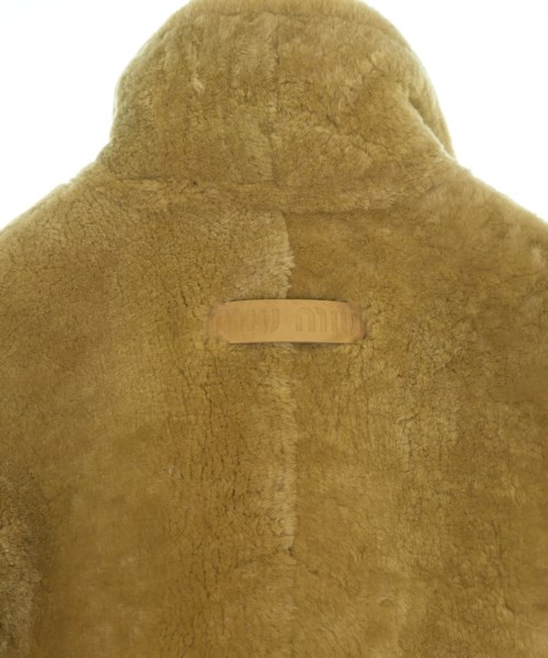 Miu Miu（ミュウミュウ）ピーコート ベージュ サイズ:38(S位) レディース/2200621744019