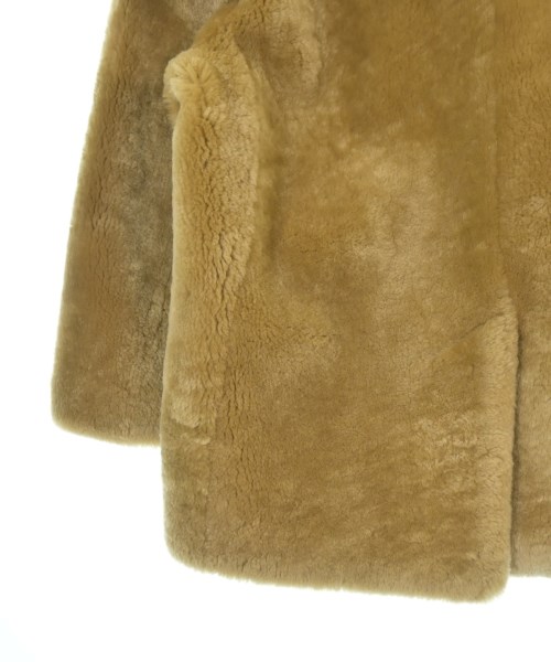 Miu Miu（ミュウミュウ）ピーコート ベージュ サイズ:38(S位) レディース/2200621744019