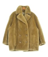 Miu Miu（ミュウミュウ）ピーコート ベージュ サイズ:38(S位) レディース/2200621744019