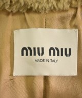 Miu Miu（ミュウミュウ）ピーコート ベージュ サイズ:38(S位) レディース/2200621744019