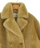 Miu Miu（ミュウミュウ）ピーコート ベージュ サイズ:38(S位) レディース/2200621744019