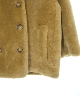 Miu Miu（ミュウミュウ）ピーコート ベージュ サイズ:38(S位) レディース/2200621744019