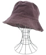 Miu Miu（ミュウミュウ）ハット 赤 サイズ:M レディース/2200621779028