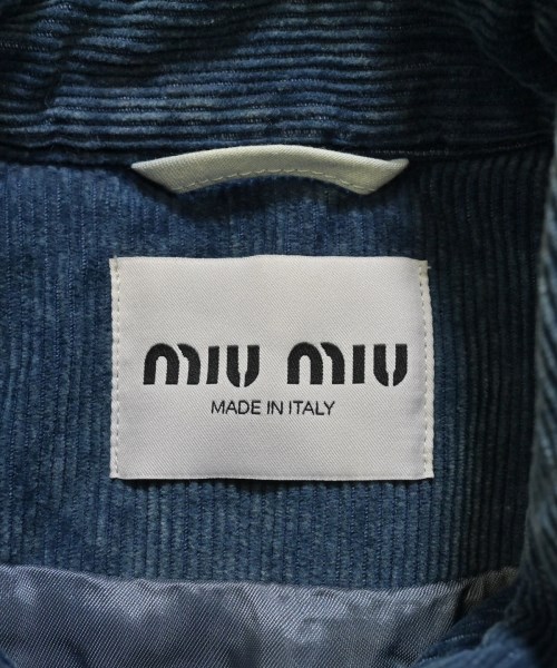 Miu Miu（ミュウミュウ）その他 青 サイズ:36(XS位) レディース/2200622402017