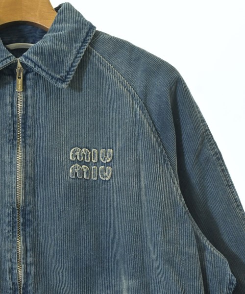 Miu Miu（ミュウミュウ）その他 青 サイズ:36(XS位) レディース/2200622402017