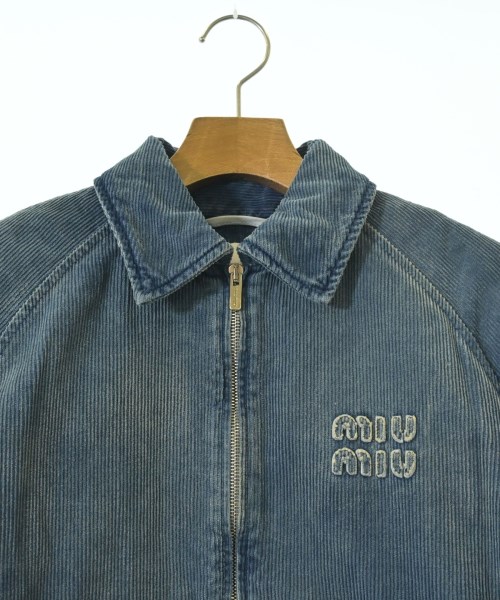 Miu Miu（ミュウミュウ）その他 青 サイズ:36(XS位) レディース/2200622402017