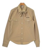 Miu Miu（ミュウミュウ）カジュアルシャツ ベージュ サイズ:42(M位) レディース/2200622402048