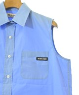 Miu Miu（ミュウミュウ）ブラウス 青 サイズ:38(S位) レディース/2200622402055