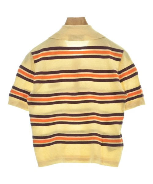 Miu Miu（ミュウミュウ）ポロシャツ 黄 サイズ:38(S位) レディース/2200622402123