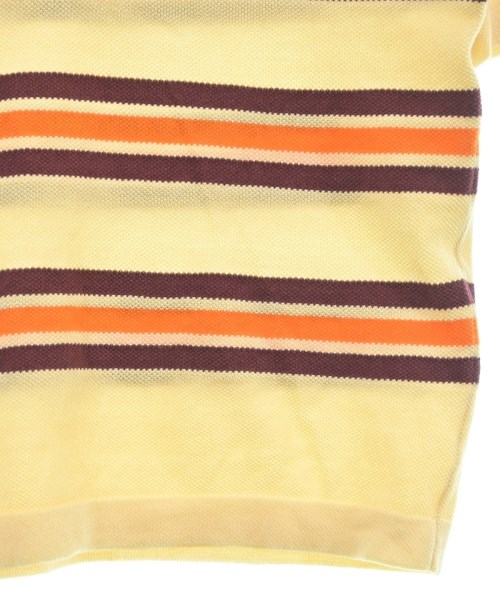 Miu Miu（ミュウミュウ）ポロシャツ 黄 サイズ:38(S位) レディース/2200622402123