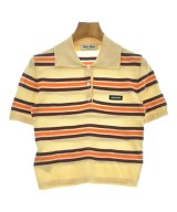 Miu Miu（ミュウミュウ）ポロシャツ 黄 サイズ:38(S位) レディース/2200622402123