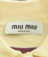 Miu Miu（ミュウミュウ）ポロシャツ 黄 サイズ:38(S位) レディース/2200622402123