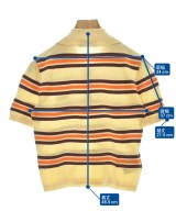 Miu Miu（ミュウミュウ）ポロシャツ 黄 サイズ:38(S位) レディース/2200622402123