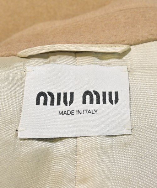 Miu Miu（ミュウミュウ）その他 ベージュ サイズ:F レディース/2200622402222