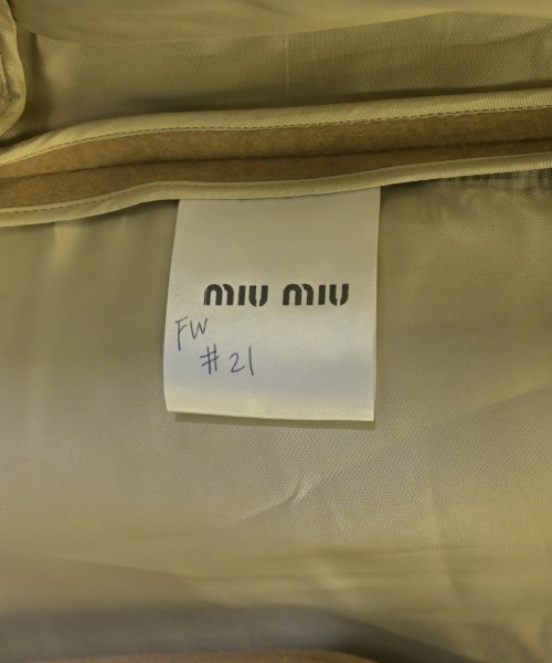 Miu Miu（ミュウミュウ）その他 ベージュ サイズ:F レディース/2200622402222