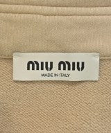 Miu Miu（ミュウミュウ）スウェット ベージュ サイズ:M レディース/2200622402246