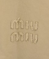 Miu Miu（ミュウミュウ）スウェット ベージュ サイズ:M レディース/2200622402246