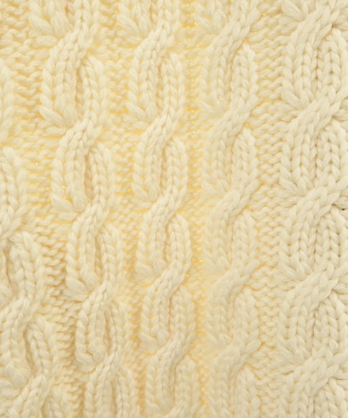 Miu Miu（ミュウミュウ）カーディガン 白 サイズ:38(S位) レディース/2200622402253