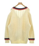 Miu Miu（ミュウミュウ）カーディガン 白 サイズ:38(S位) レディース/2200622402253