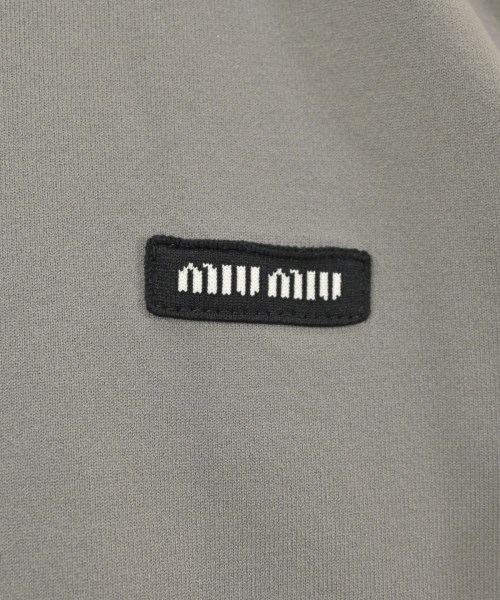 Miu Miu（ミュウミュウ）ニット・セーター グレー サイズ:42(M位) レディース/2200622402291